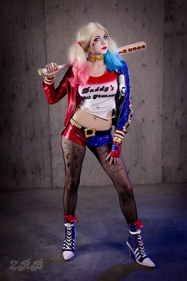 Suicide Squad Harley Quinn Cosplay by Andy Rae